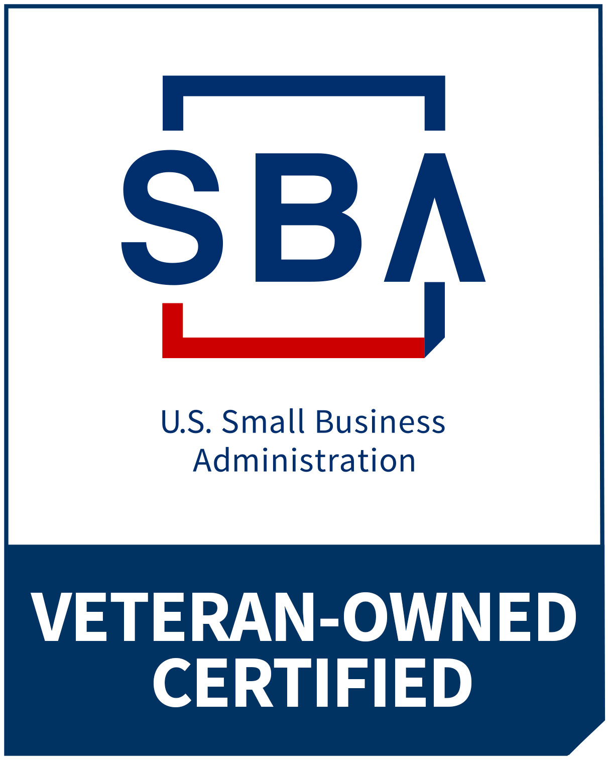 SBA Veteran-Owned Small Business Certified